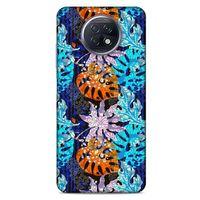 Lopard Xiaomi Redmi Note 9T Uyumlu Kılıf Ethnic Culture (85) Fit Design Kılıf