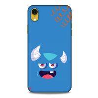 Emojix (20) Apple iPhone XR Kılıf Silikon Kapak Desenli