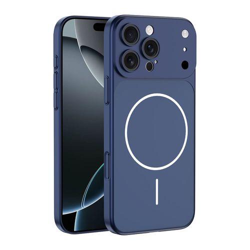 Apple iPhone 14 Pro Kılıf Zore M-Safe Şarj Özellikli Kamera Korumalı Spark Kapak