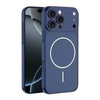 Apple iPhone 14 Pro Kılıf Zore M-Safe Şarj Özellikli Kamera Korumalı Spark Kapak