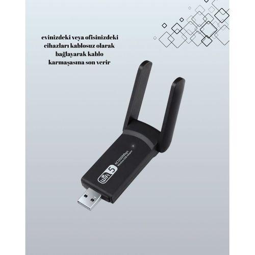 Usb Wifi Adaptör – 1200 Mbps Hız