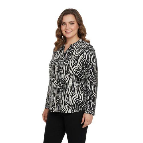 Kadın Düğmeli Modelli Bluz BGL-ST05118