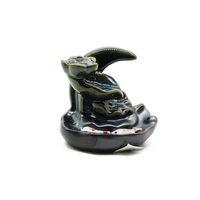 Seramik  Şelale Aromaterapi Geri Akışlı Tütsülük