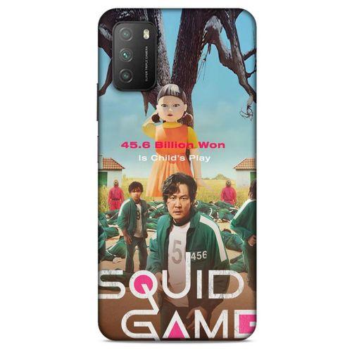 Xiaomi Poco M3 Uyumlu Kılıf Squid Game (2) Kabı Mok