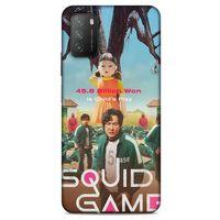 Xiaomi Poco M3 Uyumlu Kılıf Squid Game (2) Kabı Mok