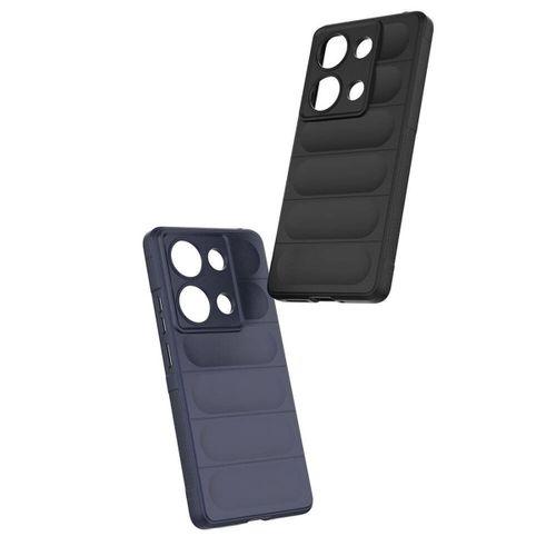 Xiaomi Redmi Note 13 Pro 4G Kılıf Esnek TPU Oyuklu Arka Yüzey Tasarımlı Zore Etnik Silikon Kapak