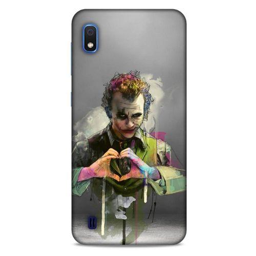 Samsung Galaxy A10 Uyumlu Kılıf Joker (5) Koruma Kabı Gri