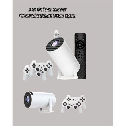 10.000 Oyun Destekli, Çift Kollu 4k Projeksiyon – Hdmı, Usb, Aux, Ethernet Yok