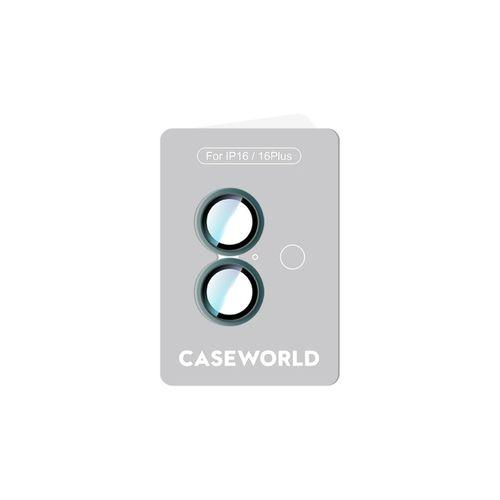 Apple iPhone 16 CaseWorld Alloy Serisi Oleofobik Anti Reflective Kamera Lens Koruyucu