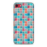 Geometrix 28 Apple iPhone SE 2020 Kılıf Silikon Kapak