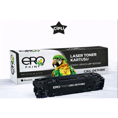 Canon LBP-631dw Muadil Toner - 3100 Sayfalık - Çipli Siyah Toner