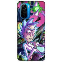 Xiaomi Poco F3 Uyumlu Kılıf Rick And Morty (20) Koruyucu Kılıf MC Haps