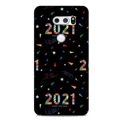 Yılbaşı Süsleri 06 LG K50S Kılıf Silikon Kapak
