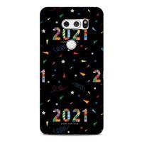 Yılbaşı Süsleri 06 LG K50S Kılıf Silikon Kapak