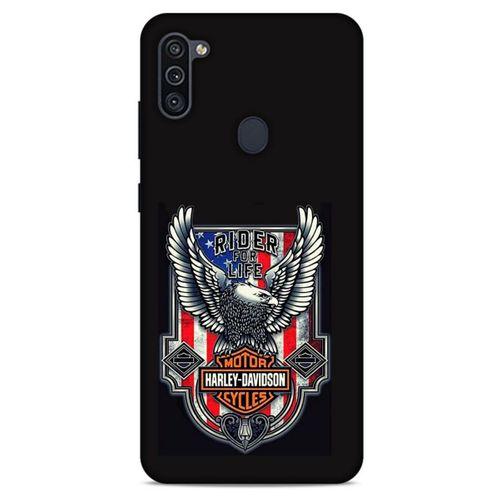 Samsung Galaxy M11 Uyumlu Kılıf Motorsiklet (7) Telefon Kılıfı Harley Davidson
