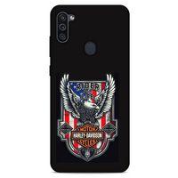 Samsung Galaxy M11 Uyumlu Kılıf Motorsiklet (7) Telefon Kılıfı Harley Davidson