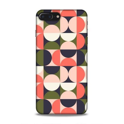 Apple Iphone 8 Plus Uyumlu Kılıf Insomnia (42) Rugged Armor Kılıf Kare Daire
