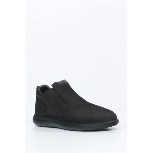 Hammer Jack Delgada Hakiki Deri Siyah Outdoor Erkek Bot