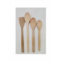 Mutfak Ahşap Kaşık Set 4lü Balsa KS-04