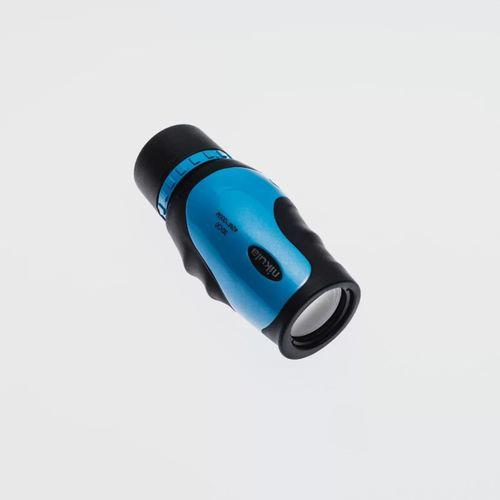 30x30 Tek Gözlü Ayarı Gerektirmeyen Perma Focus Otomatık Netleme Dürbün Mavi
