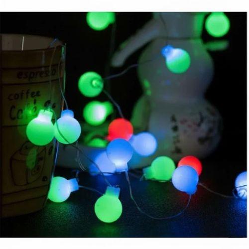 5m 28 Led Rgb Işık Şeffaf Kablo Fişli Eklemeli