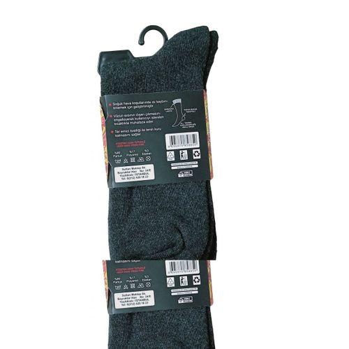 Giray Termal Havlu Çorap 3 Adet