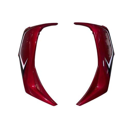 KUBA Kuba Cub Ege Dizlik Dış Sağ-Sol Kırmızı