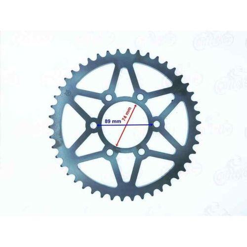 HYOSUNG Hyosung Gv250 Arka Dişli 520-42T İç 74 Mm 6 Delikli Ind Öm