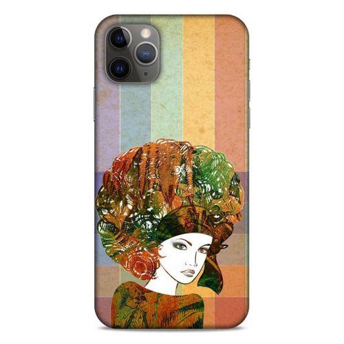 Lopard Apple Iphone 11 Pro Max Uyumlu Kılıf Sürreal Yüzler ♀ (33) Hybrid Kılıf Baskılı