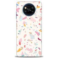 Xiaomi Poco X3 Pro Kılıf HD Baskılı Kılıf - Colors of Colors + Tam Ekran Koruyucu