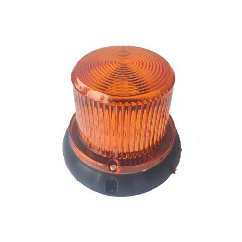 Tepe Lambası Büyük Boy 2 Modlu Döner Ve Çakar Vidalı 12-24 Volt