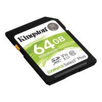 Kingston Sds3-512gb 512gb Sdxc Canvas Select Plus Gen3 150mb-s C10 Uhs-ı U3 V30 Hafıza Kartı