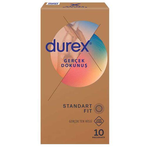 Durex Gerçek Dokunuş 10'lu Paket