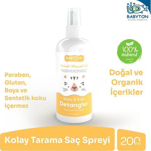 Babyton Bebek ve Çocuklar İçin Kolay Tarama Spreyi 200ml