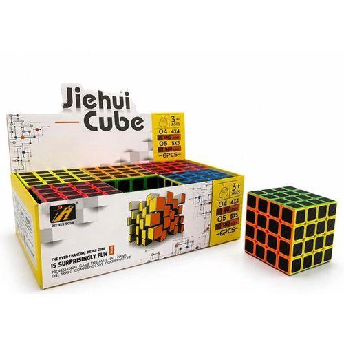 4x4 Zeka Küpü - Karbon Fiber Görünümlü Akıl Oyunu 759