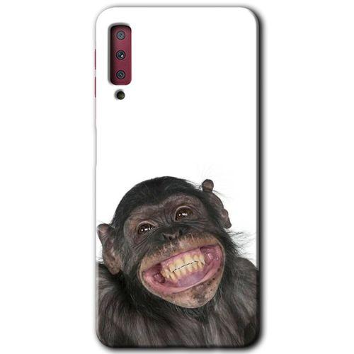 Potkal Hediye Fabrikası Samsung Galaxy A7 2018 Kılıf HD Desen Baskılı Arka Kapak - Şıpsevdi Aşk