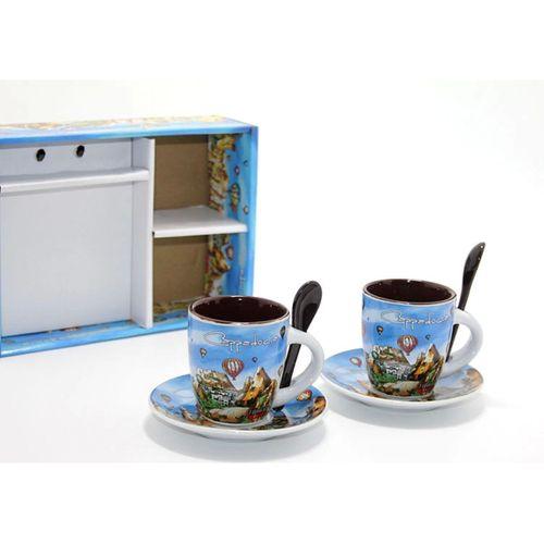 Yöresel İkili Fincan Seti