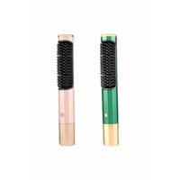 Düzleştirici Fırça Saç Düzleştirici Arada Fön Tarak Taşınabilir