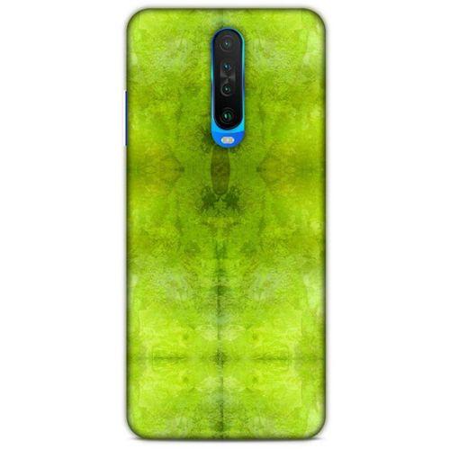 Mermer Desenli (31) Tema TPU Kılıf Fıstık Yeşili Xiaomi Redmi K30 5G Kılıf