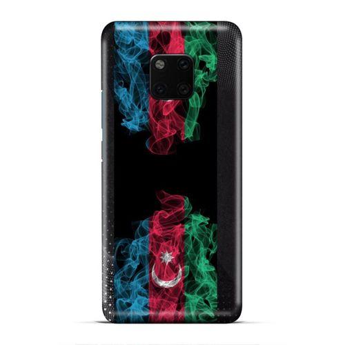 General Mobile GM 20 Pro Uyumlu Kılıf Azarbaijan (5) Koruma Kabı Azeri Bayrak İllustre