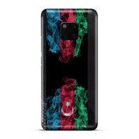 General Mobile GM 20 Pro Uyumlu Kılıf Azarbaijan (5) Koruma Kabı Azeri Bayrak İllustre
