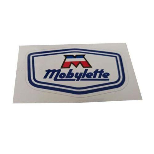 MOBYLETTE Mobylette M Yazı Mavi