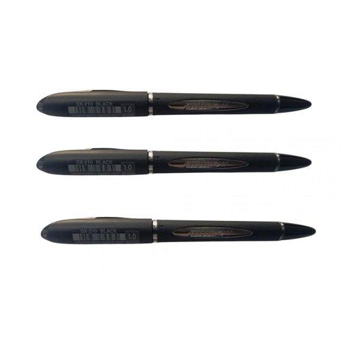 UNİBALL JETSTREAM 1.0 HIZLI YAZI KALEMİ SİYAH (SX-210 ) ( Üç Adet )