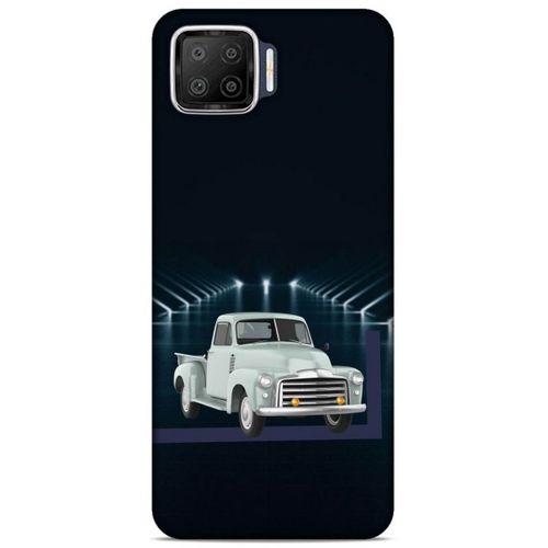 Lopard Oppo A73 Uyumlu Kılıf PickUpX (12) Koruyucu Silikon Su Yeşili