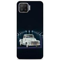 Lopard Oppo A73 Uyumlu Kılıf PickUpX (12) Koruyucu Silikon Su Yeşili