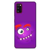 Lopard Samsung Galaxy A41 Uyumlu Kılıf Emojix (94) Tough Armor Kılıf