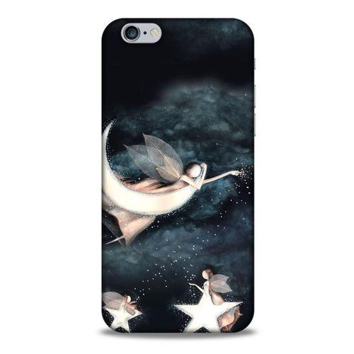 Y.Liva-2020 (Yıldızlı Peri) Apple Iphone 6 Kılıf Silikon Kapak Desenli