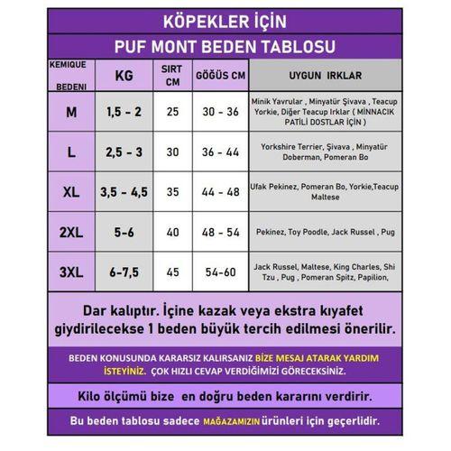 Pinky Pie Pembe Köpek Montu Kışlık Ceket