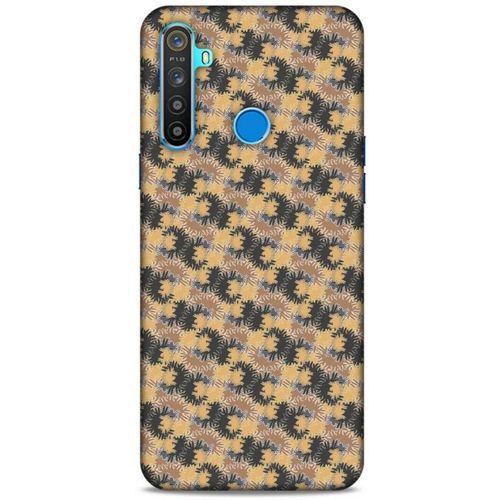 Kamuflaj 74 Oppo Realme 5i Kılıf Silikon Kapak