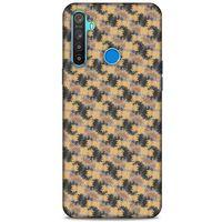 Kamuflaj 74 Oppo Realme 5i Kılıf Silikon Kapak